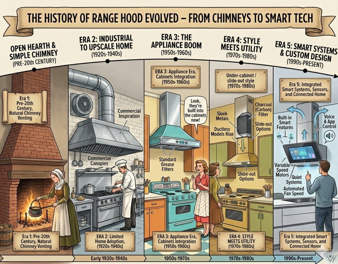 History of Range Hood
