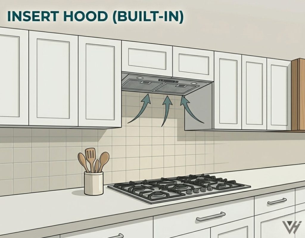 Hood Insert Types of Range Hoods: Every Style and Design Explained