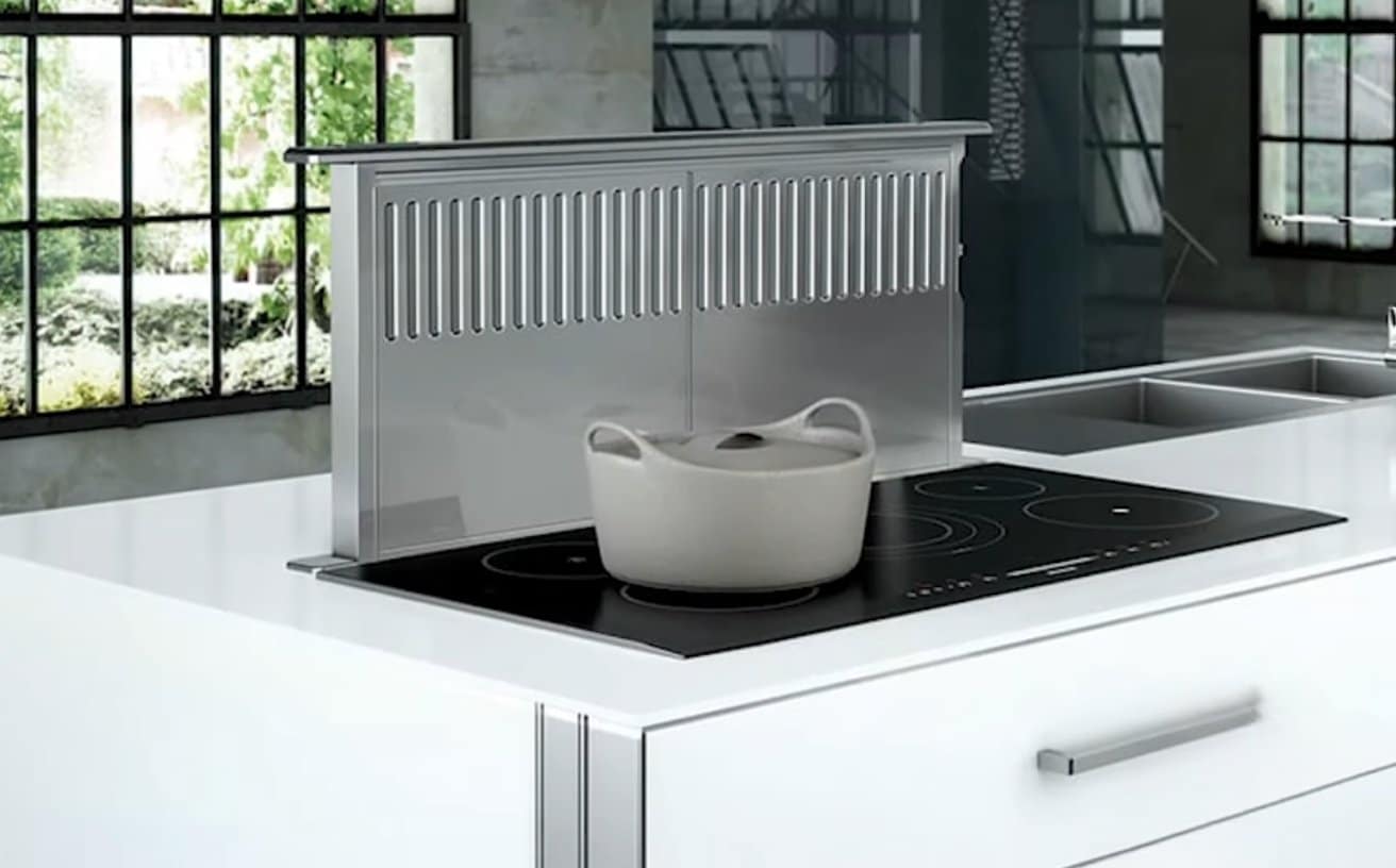 What Is a Downdraft Range Hood? A Beginner's Guide