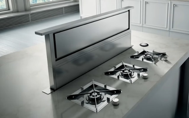 What Is a Downdraft Range Hood