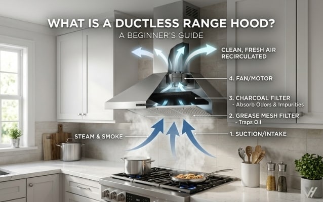 What Is a Ductless Range Hood