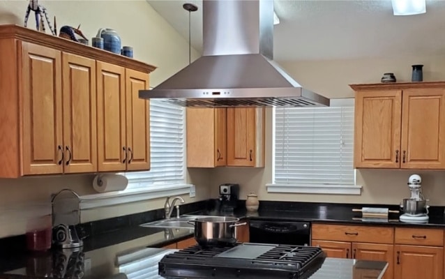 What Is an Island Range Hood