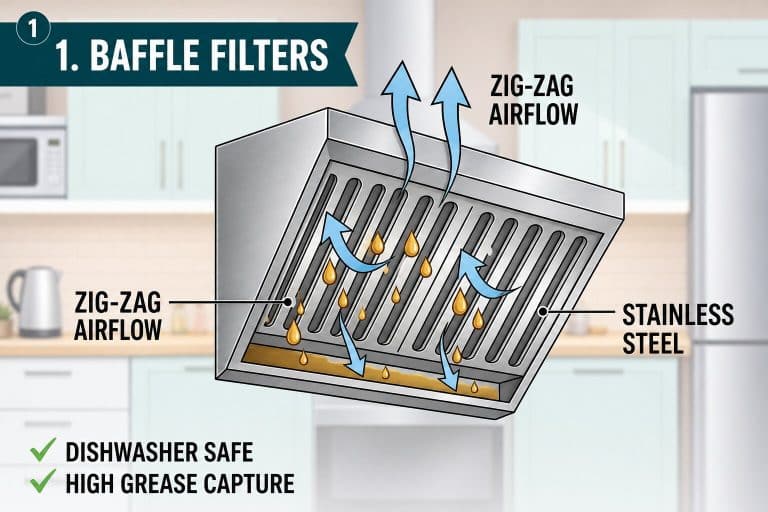 Types of Range Hood Filters: Which One Do You Need?