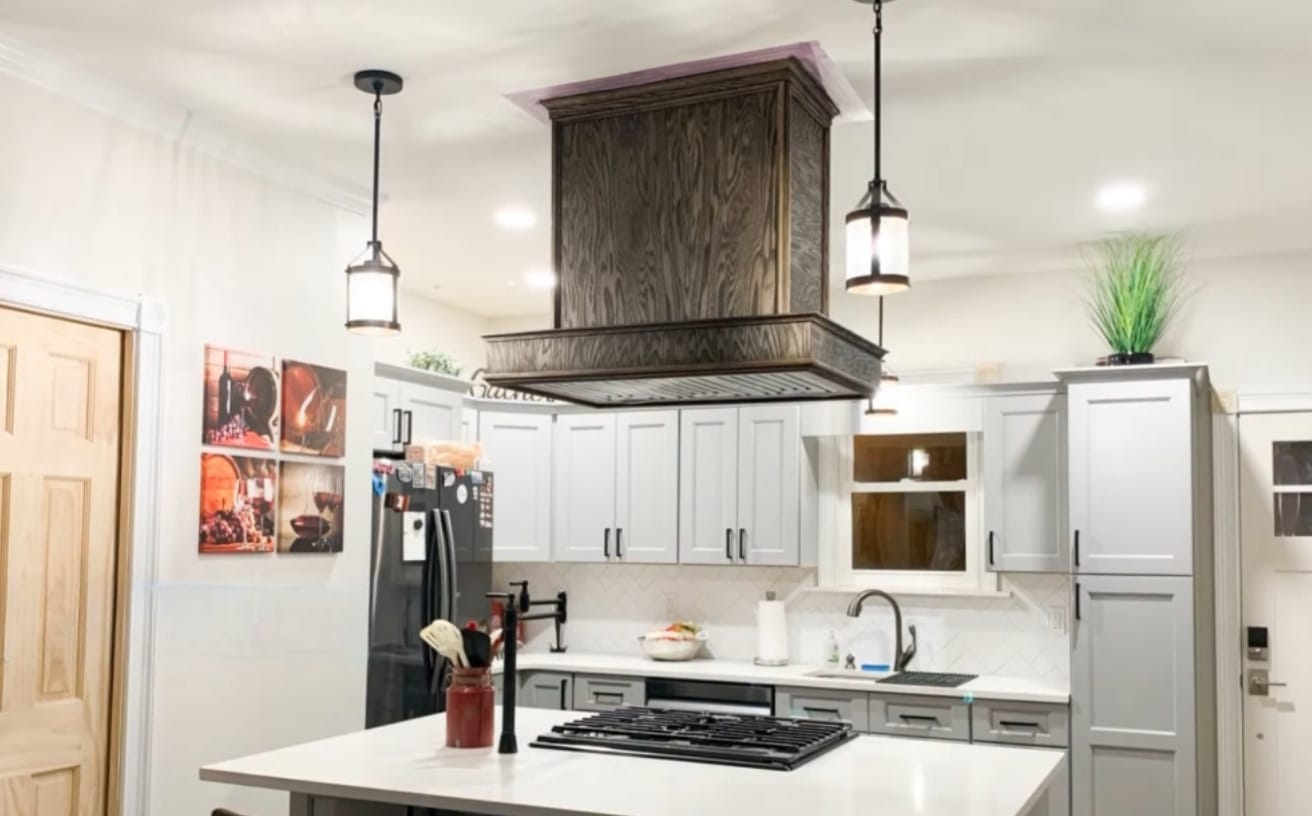 how to choose an island range hood