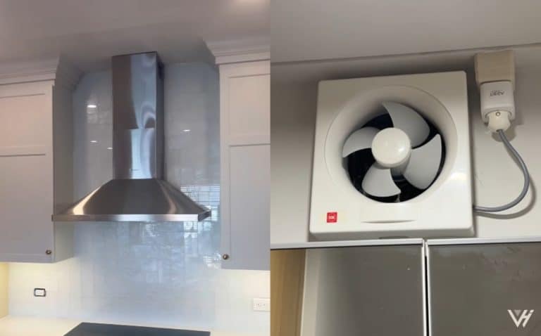 Range Hood vs Exhaust Fan