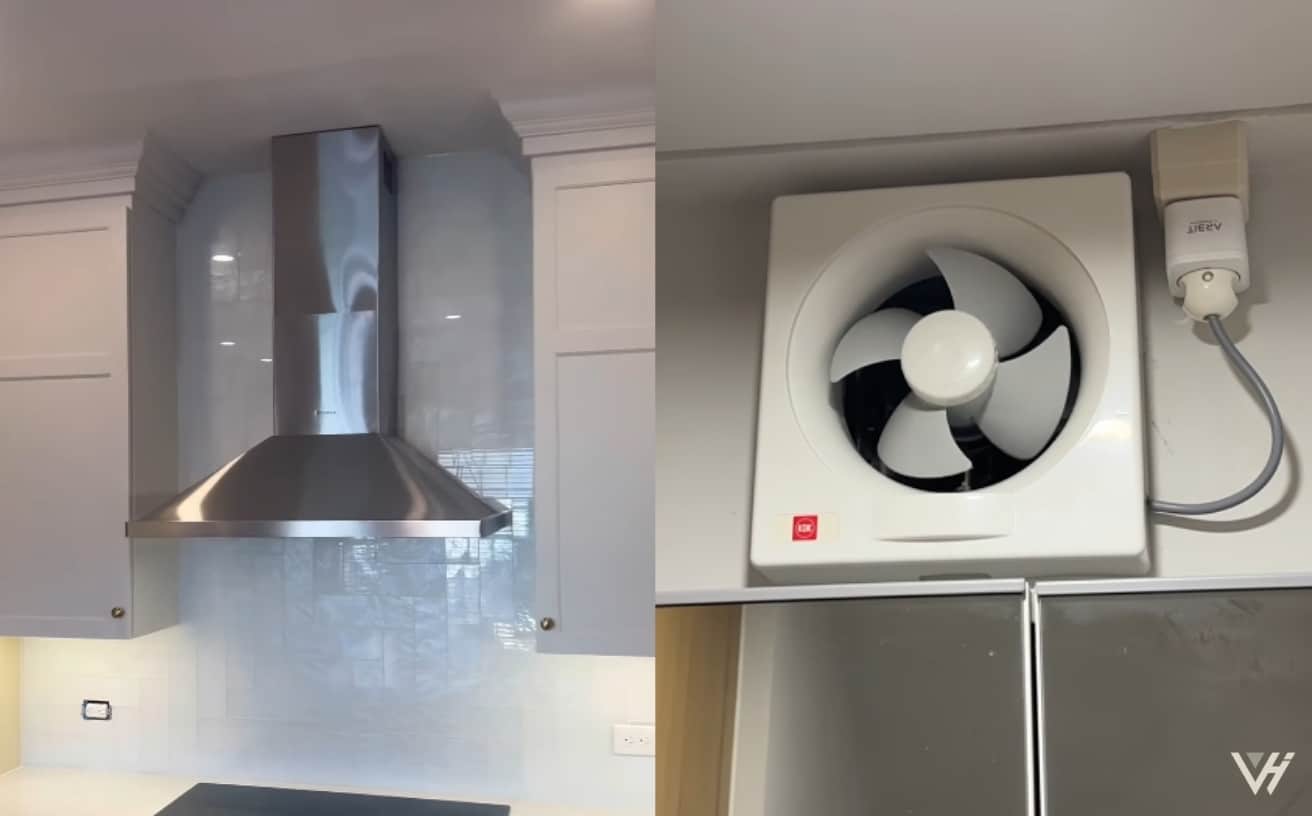 Range Hood vs Exhaust Fan