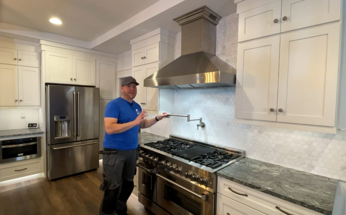 best ducted range hood