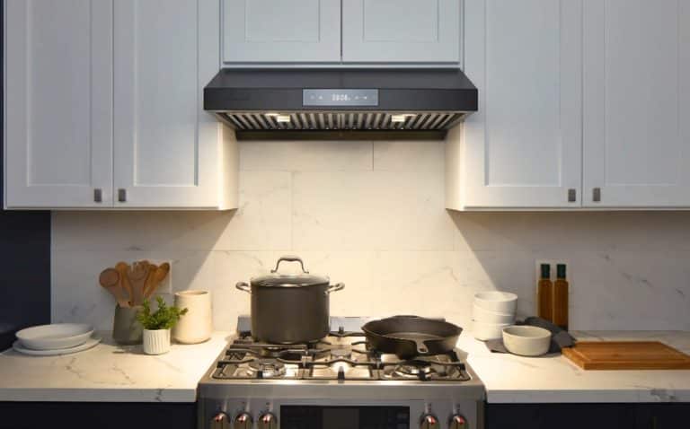 best under cabinet range hood