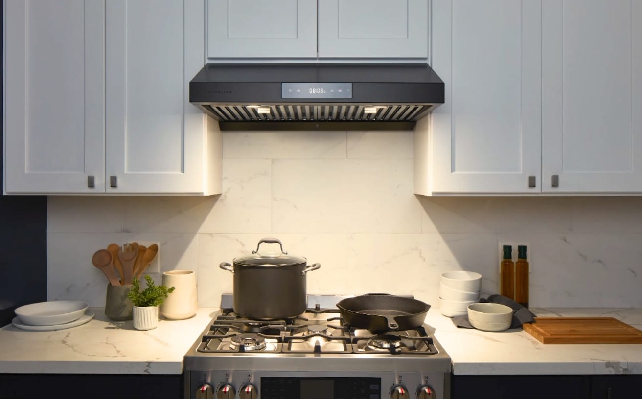 best under cabinet range hood