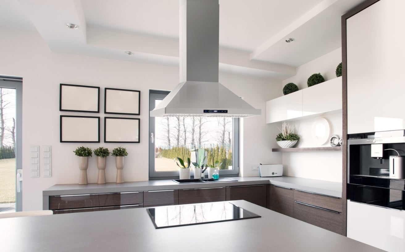 best island range hood